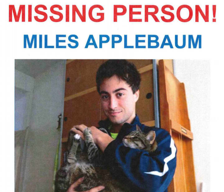 A screen shot of a flyer for Armonk&#x27;s Miles Applebaum.