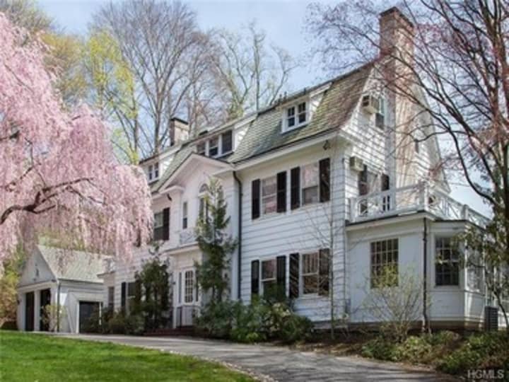 The house at 14 Washington Avenue in Irvington is open for viewing on Sunday.