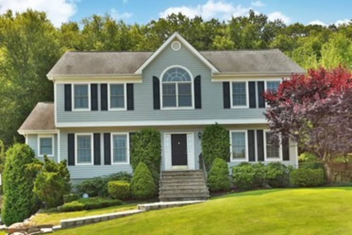 This house at 61 Wellington Court in Yorktown Heights is open for viewing on Sunday.