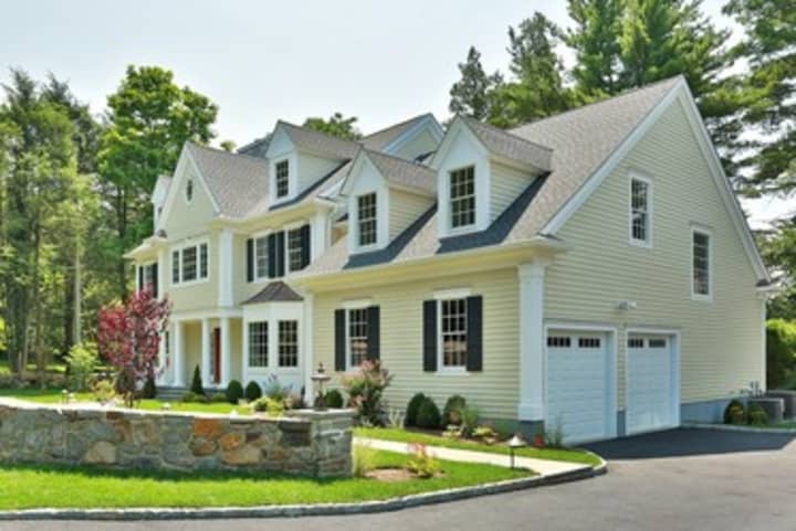 This house at 18 Drake Road in Scarsdale is open for viewing on Sunday.