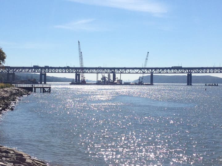 Construction on the Tappan Zee will delay trains on the Metro-North Hudson Line from Friday night to early Saturday morning.