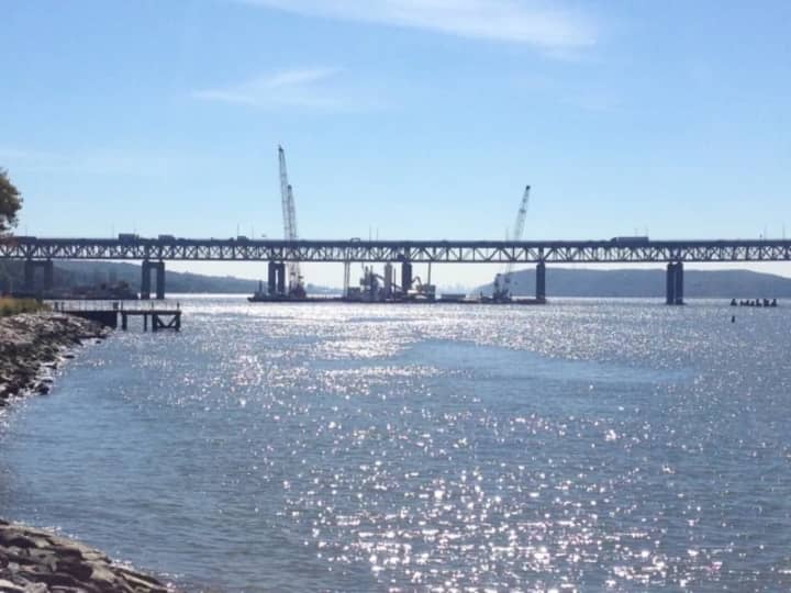 Police are investigating after a kayak was spotted in the Hudson River near the Tappan Zee Bridge.