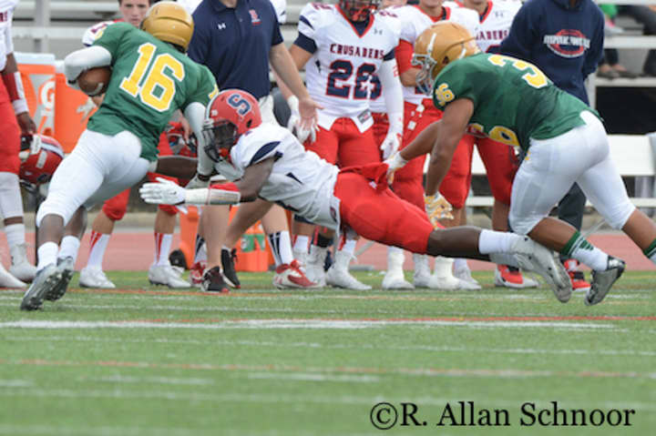 Archbishop Stepinac&#x27;s football team remained No. 2 in the latest state rankings by MaxPreps.