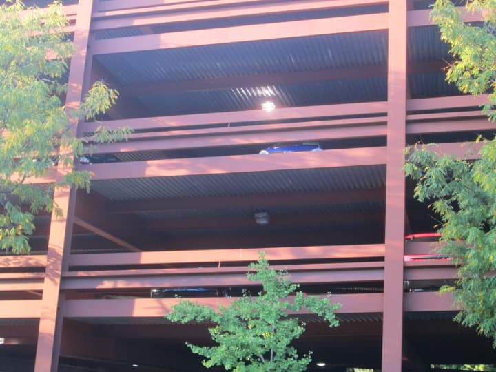 A man hung himself from a parking garage in Peekskill. 
