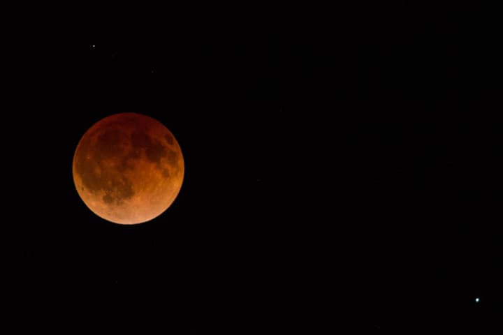 Weather conditions could make viewing the &quot;Blood Moon&quot; on Wednesday morning impossible. 