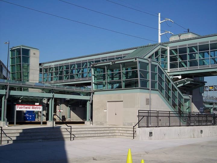 The Fairfield Metro Station on Metro-North&#x27;s New Haven Line offers few amenities to train riders. 