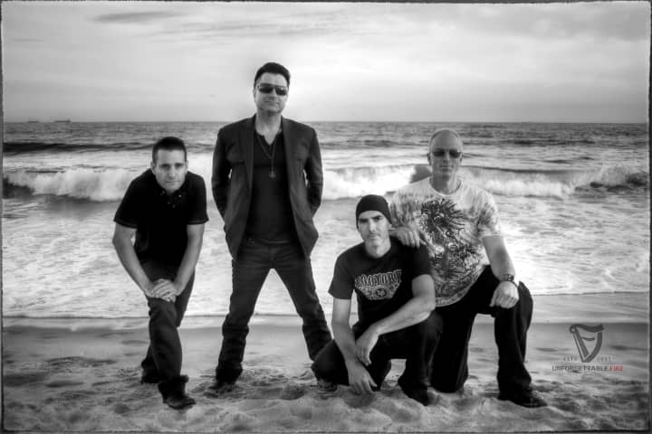 The Unforgettable Fire, a U2 tribute band, will be performing in Irvington Saturday.