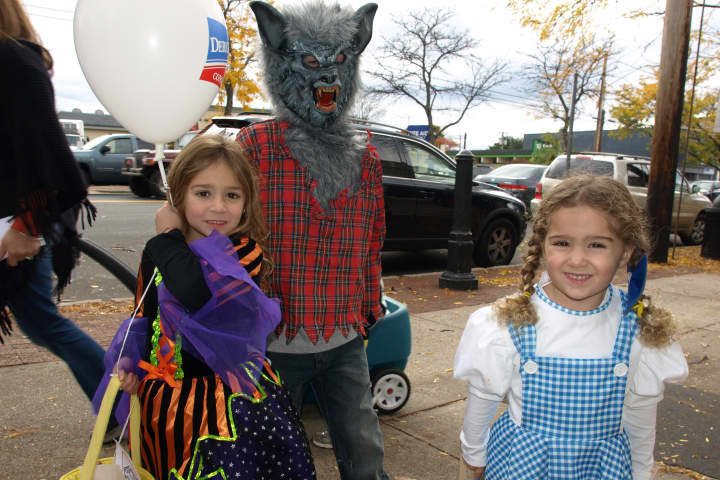 Kids hit the streets in Fairfield back in 2010, the last time Trick or Treat on Safety Street&quot; was held.