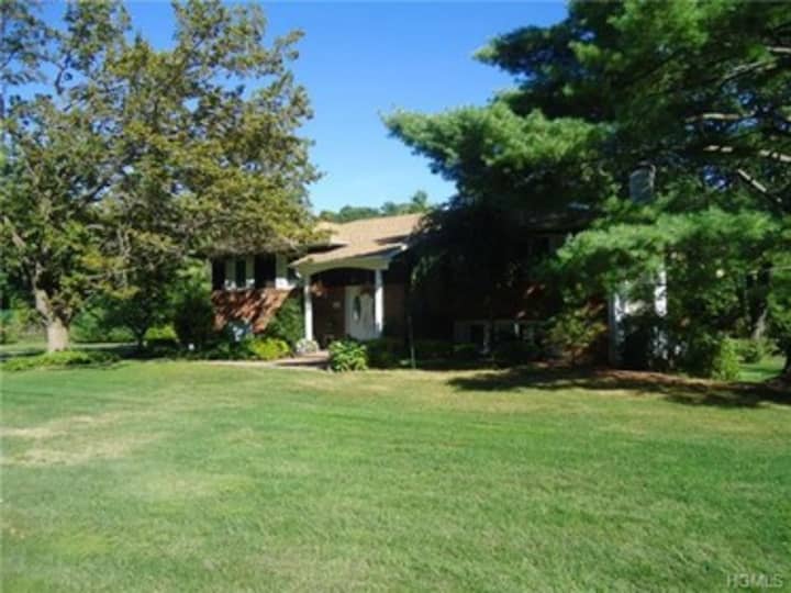 This house at 2204 Sultana Drive in Yorktown Heights is open for viewing on Sunday.