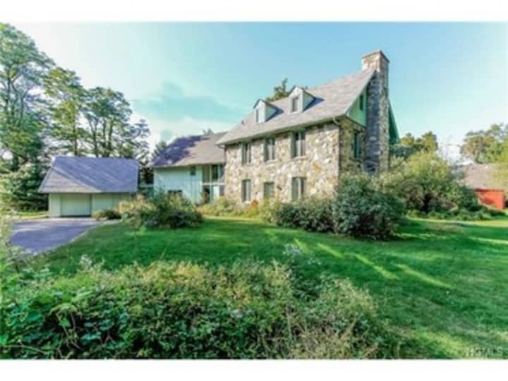 This house at 481 Ridge Road in Hartsdale is open for viewing on Sunday.