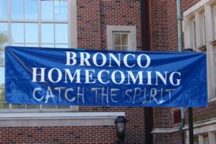 Bronxville students showed off their school spirit this week.