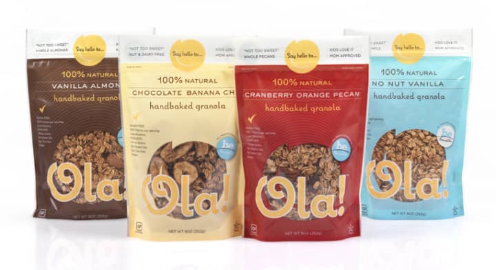 Ola! Granola is one of the companies that will be featured on &quot;Made in Connecticut.&quot;