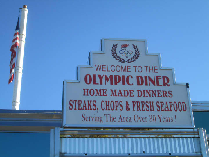 The Olympic Diner in Mahopac is closed after a fire.