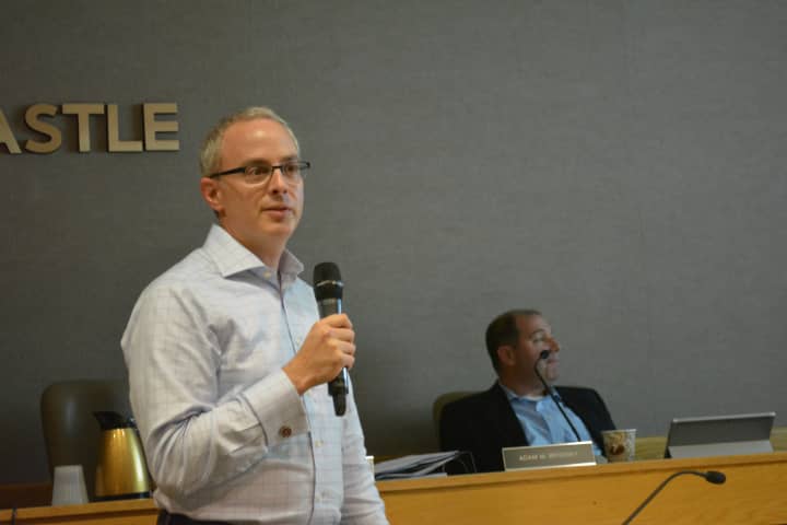 Chappaqua&#x27;s Dan Googel discusses his proposed bike trail that could connect Chappaqua Crossing to downtown.