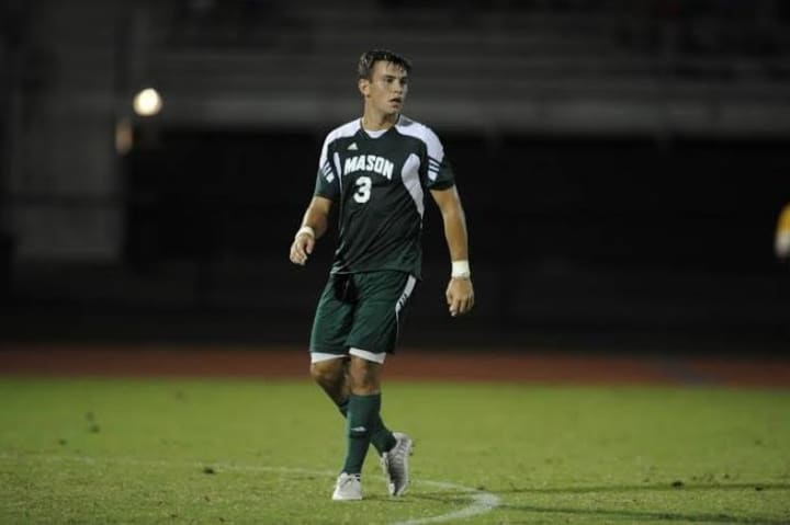 Taylor Washington, a Somers resident, was named the men&#x27;s soccer Player of the Week in the Atlantic 10. He is a defenseman for George Mason.