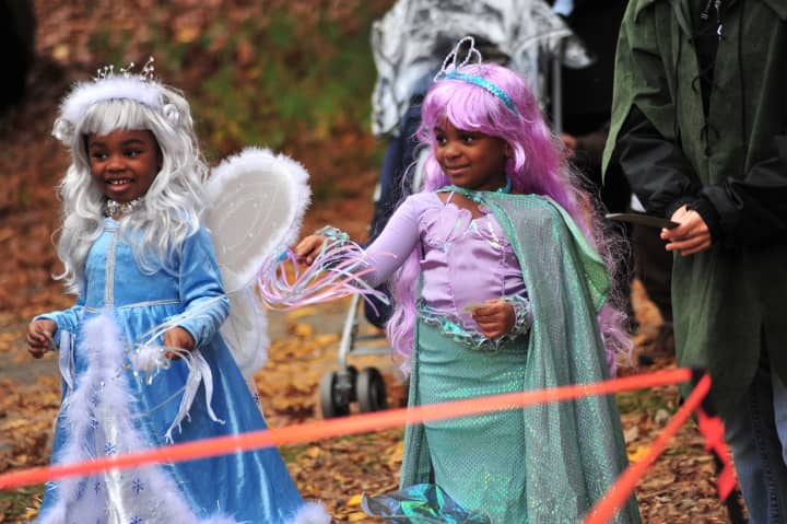 The Greenburgh Nature Center is all about pleasing young children with fun Halloween activities.