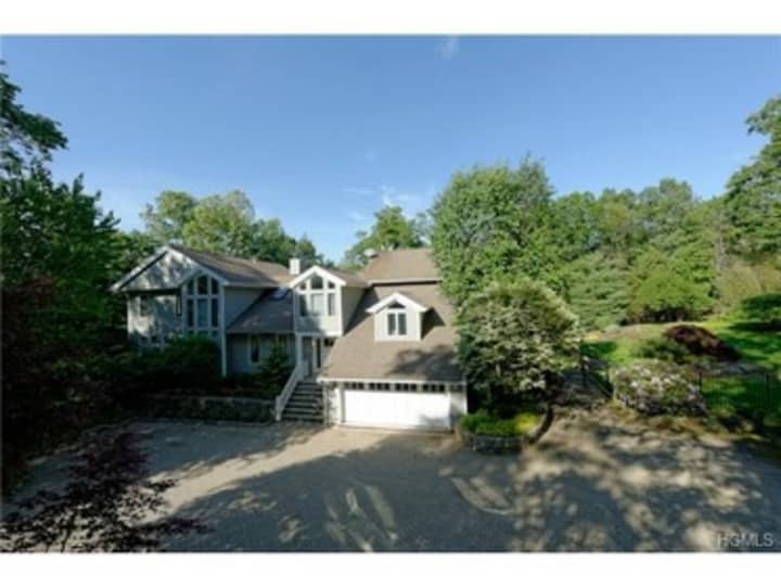 This house at 1405 Journeys End Road in Croton-on-Hudson is open for viewing on Sunday.