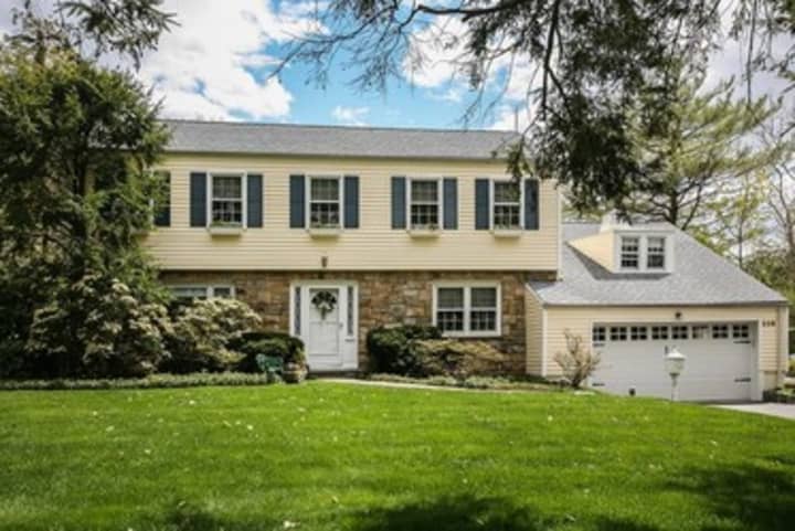 This house at 225 Bryant Ave. in White Plains is open for viewing on Sunday.