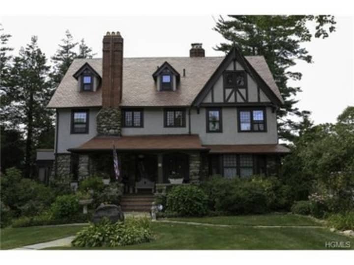 This house at 84 Croton Ave. in Mount Kisco is open for viewing on Saturday.