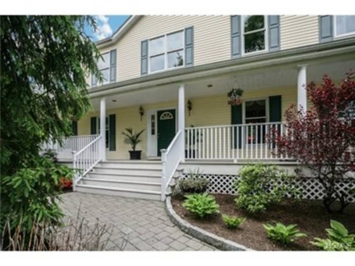 This house at 458 Chappaqua Road in Briarcliff Manor is open for viewing on Sunday.