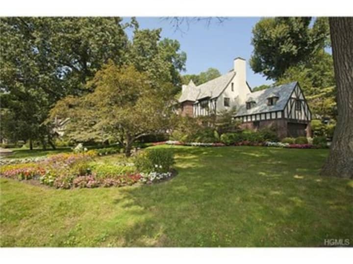 This house at 142 Millard Ave. in Bronxville is open for viewing on Sunday.