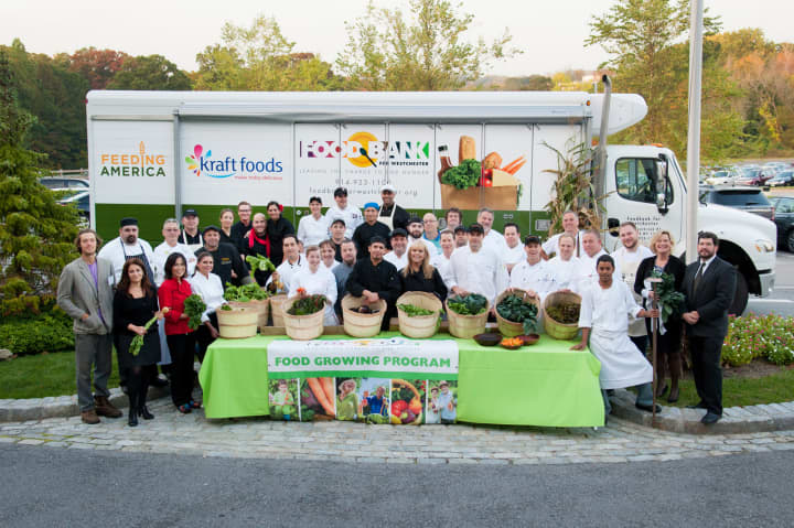 More than 20 local chefs participated in the annual Food Bank for Westchesters  Celebration To End Childhood Hunger.