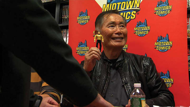 &quot;To Be Takei&quot; will be featured as a movie screening at Jacob Burns Film Center. 