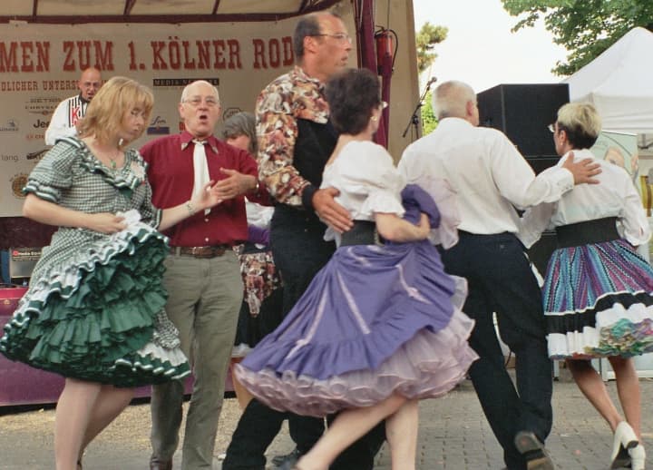 Square dancing is among activities scheduled throughout North Salem on Saturday.