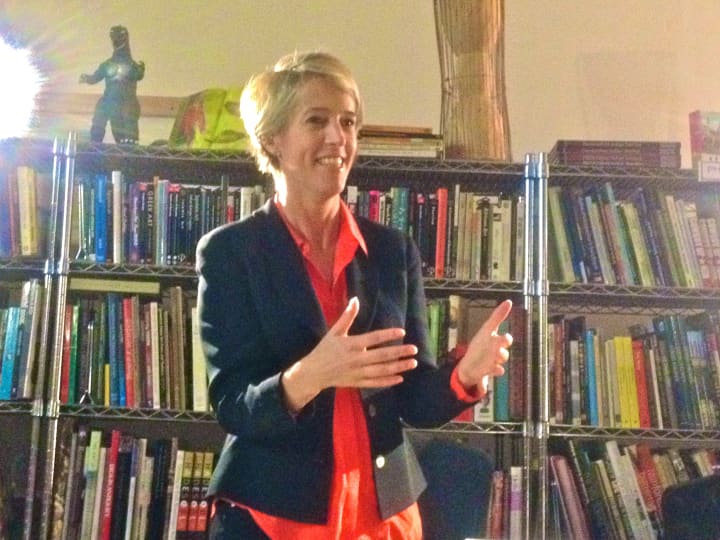 Zephyr Teachout, a college law professor who, in 2014, sought the Democratic nomination for governor in New York, is now seeking a spot in Congress representing the 19th District. Teachout, who was raised in rural Vermont, lives in Dover Plains.