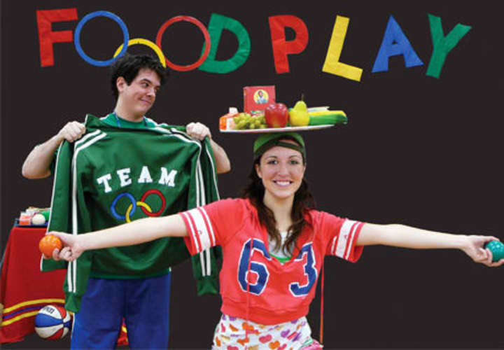 FoodPlay, a nationally recognized theater company, will perform for children and parents in Mount Vernon stressing the importance of healthy habits. 