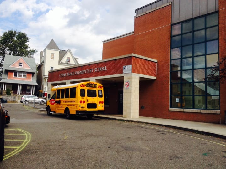 Cedar Place Elementary School in Yonkers