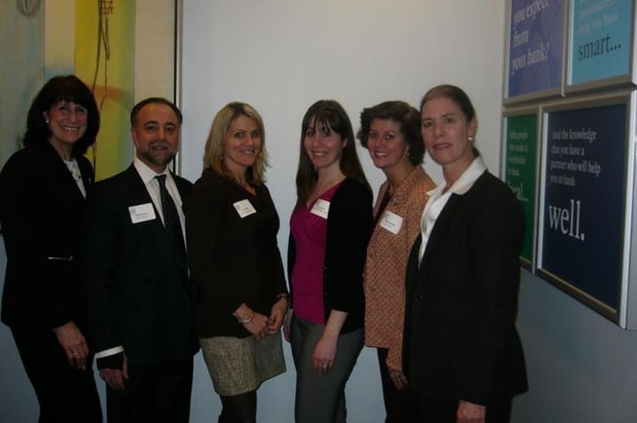 Fairfield Chamber of Commerce members gathered for a photo at a Business After Hours earlier this year.