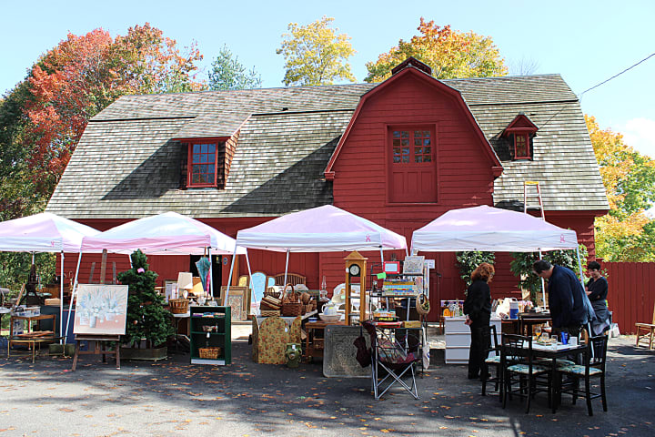 The Cass Gilbert Carriage Barn tag sale will be held Oct. 24-26 from 9 a.m. to 4 p.m. 