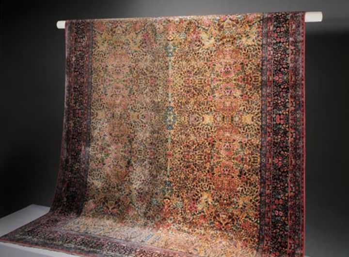 Karastan Wonder Rug from the 1900s will be on display at Westchester House and Home. 