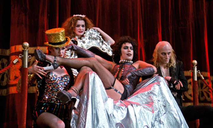 &quot;The Rocky Horror Picture Show&quot; will be shown at Palace Danbury on Saturday, Oct. 25.