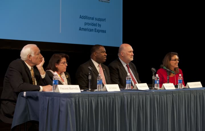 Pace University held a resilience summit which focused on Superstorm Sandy.