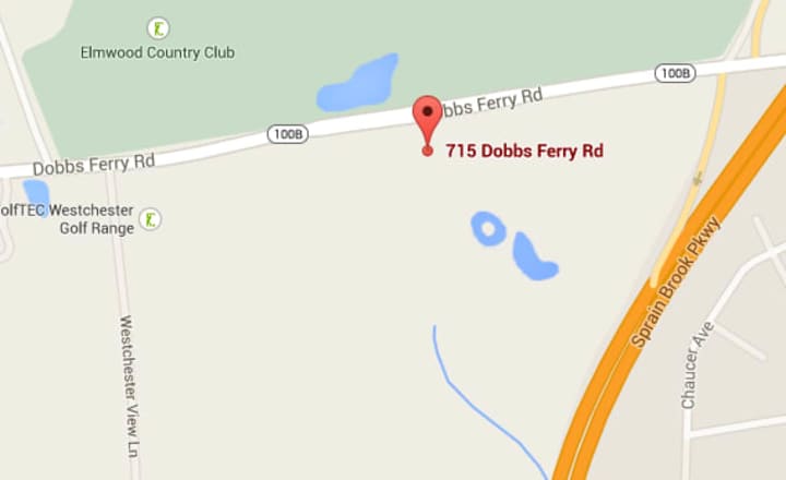 The property is at 715 Dobbs Ferry Road in White Plains