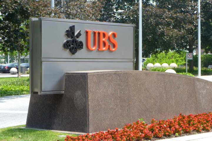 UBS has placed its Stamford building on the market for lease. 