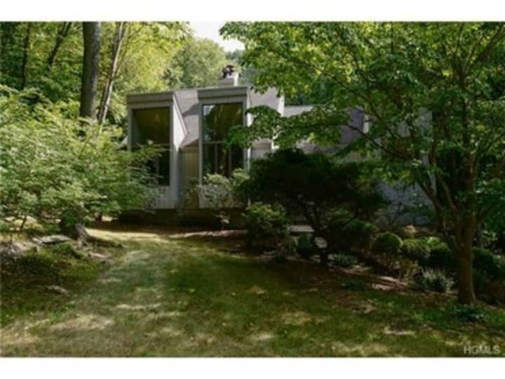 This house at 28 Fox Den Road in Mount Kisco is open for viewing on Sunday.