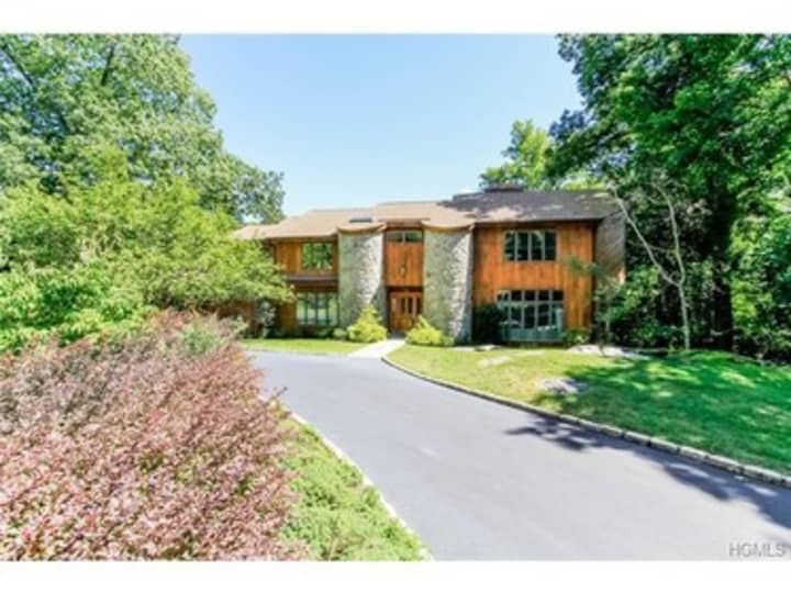 This house at 66 Chestnut Hill Lane in Briarcliff Manor is open for viewing on Sunday.
