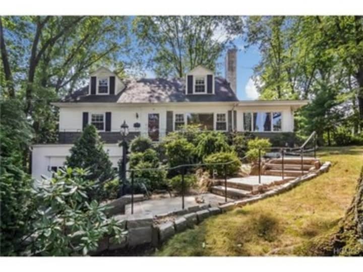 This house at 38 Forbes Boulevard in Eastchester is open for viewing on Sunday.