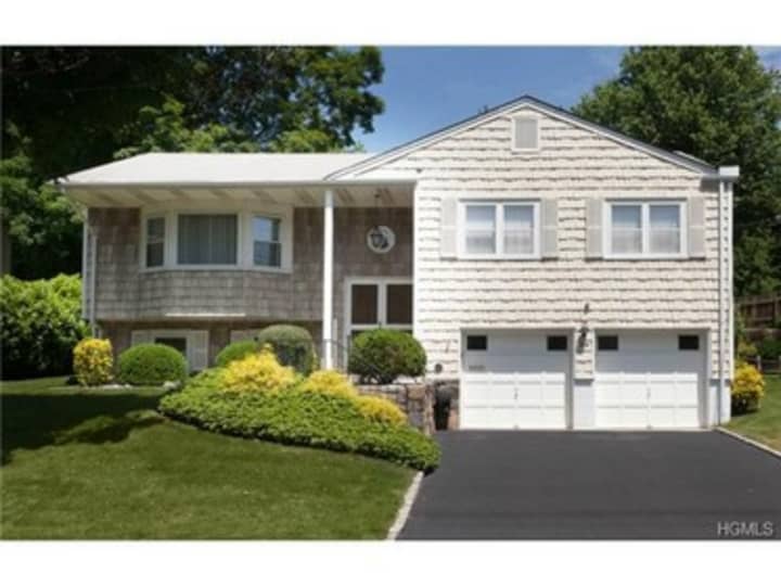 This house at 59 Price St. in Dobbs Ferry is open for viewing on Sunday.