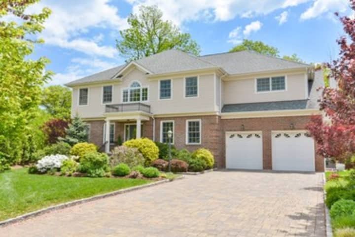 This house at 8 Mill Pond Lane in New Rochelle is open for viewing on Sunday.