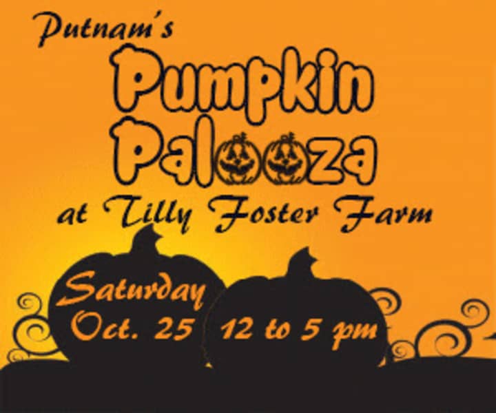 Pumpkin Palooza will bring seasonal fun for the family on Saturday, Oct. 25. 