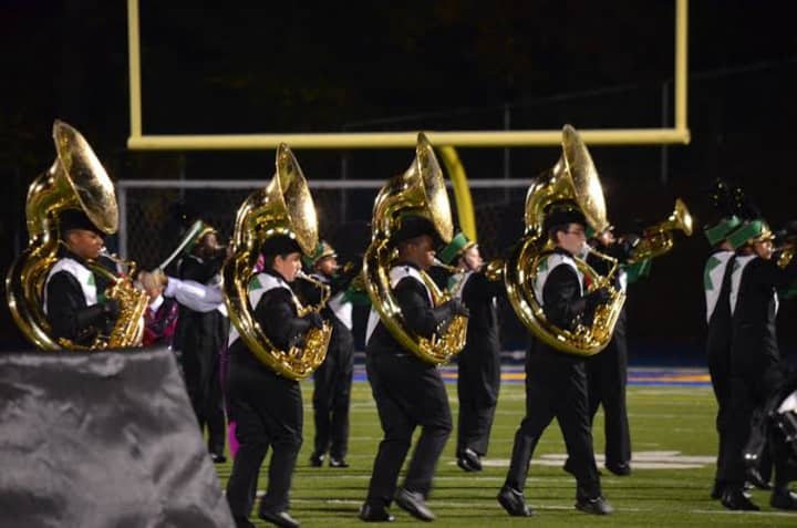 Norwalk High School&#x27;s marching band is unbeaten in five Musical Arts Conference competitions this fall.