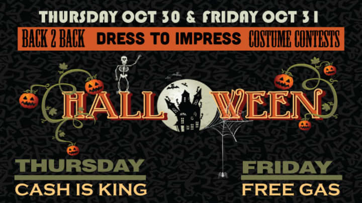 The Brazen Fox in White Plains is hosting a Costume Contest on Oct. 30-31. 
