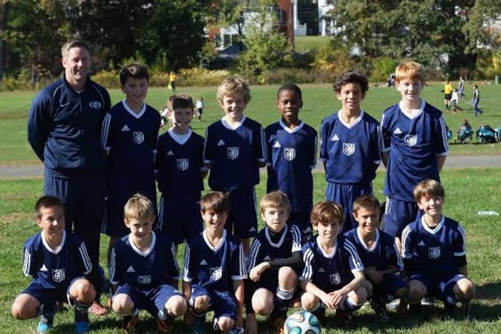 The Wilton under-11 boys soccer team reached the championship game of the Connecticut Cup. See story for IDs.