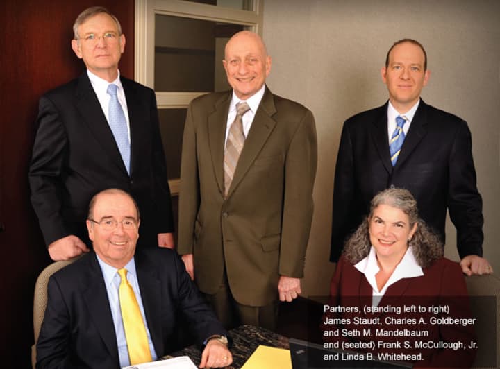 The law firm of McCullough, Goldberger &amp; Staudt is celebrating its 30th year in business.