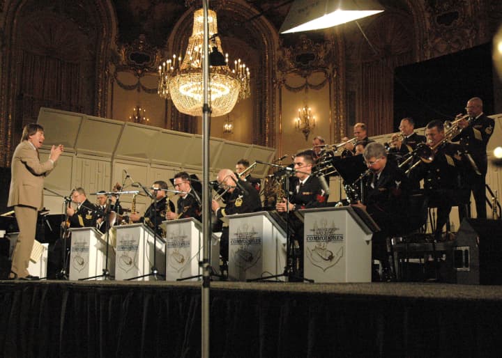 The United States Navy Band Commodores Jazz Ensemble will play at Concert Hall in Norwalk.