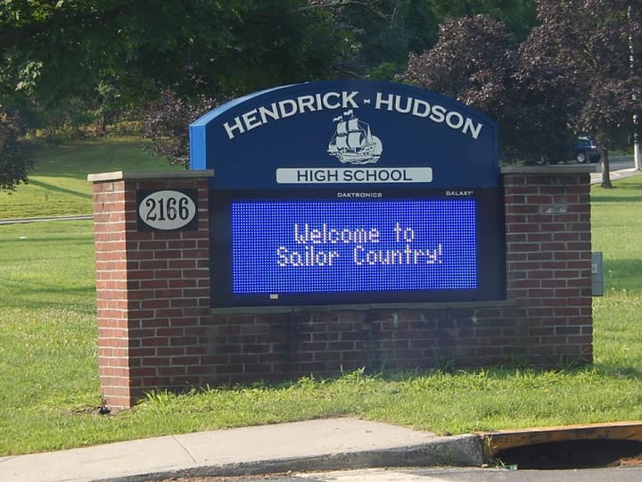Hendrick Hudson High School has been placed on lockdown. 